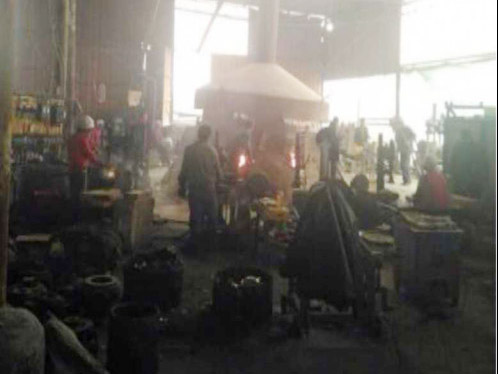 工廠(chǎng)環(huán)境