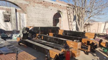 千樹(shù)承建北京零碳木結(jié)構(gòu)建筑在建中，敬請(qǐng)期待成品！